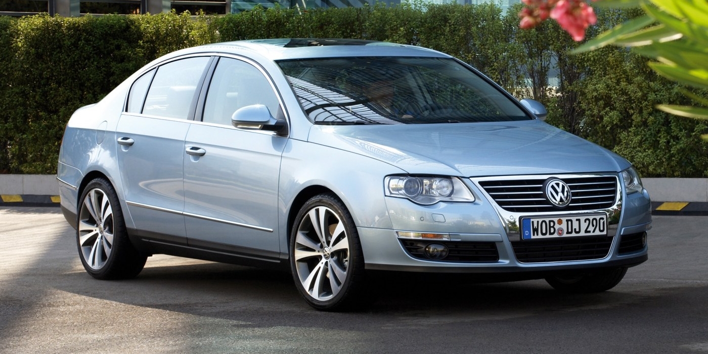 Volkswagen passat все поколения