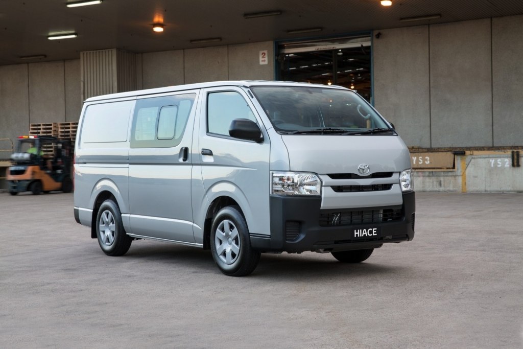 Toyota hiace технические характеристики