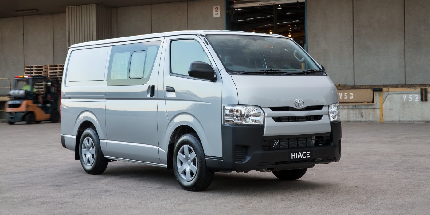 Книга toyota hiace