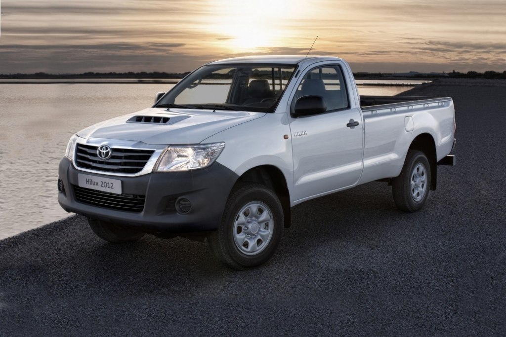 Toyota hilux 2011