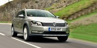 Volkswagen Passat Alltrack 2011
