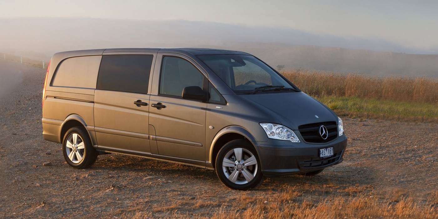 Mercedes Vito Kombi (W639) - цены, отзывы, характеристики Vito Kombi ...