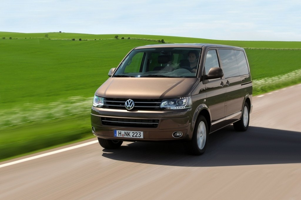 Volkswagen multivan t5 рестайлинг