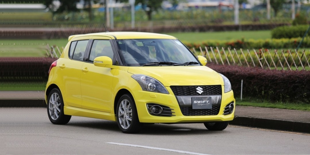 Suzuki swift цвета