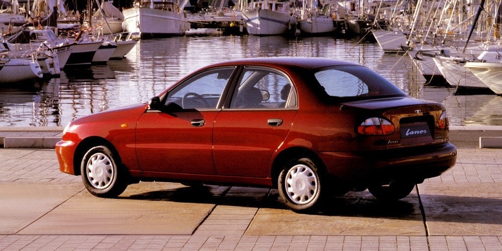 Daewoo lanos расход