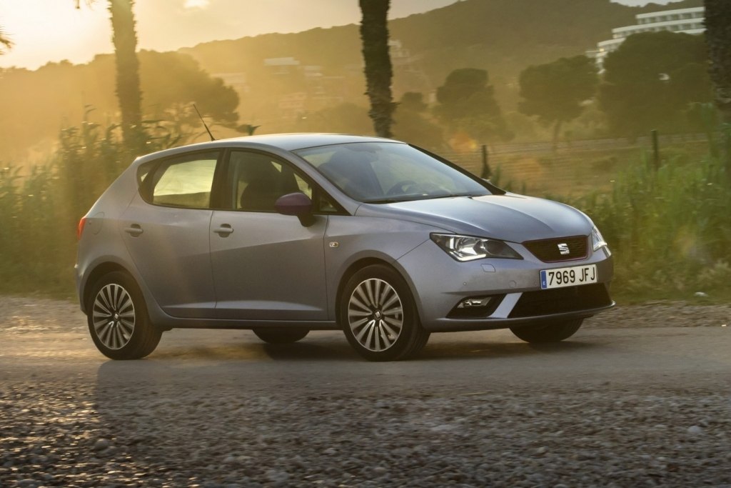 Seat ibiza фото