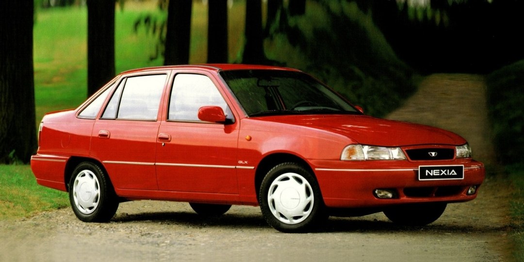 Daewoo nexia 12 года