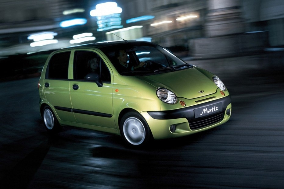 Daewoo matiz характеристики автомобиля