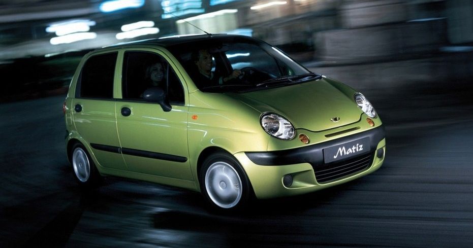 Daewoo matiz новый автомат