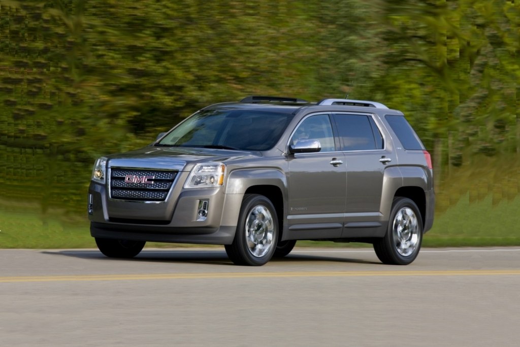 Gmc terrain габариты