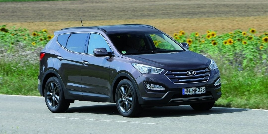 Hyundai santa fe размеры