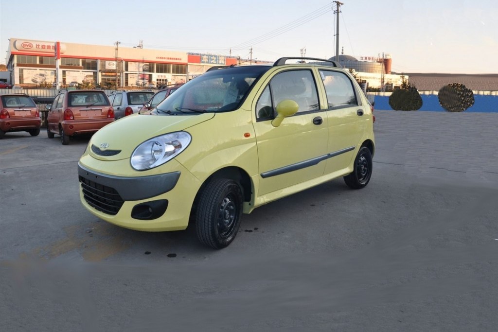 Chery QQ - цены, отзывы, характеристики QQ от Chery