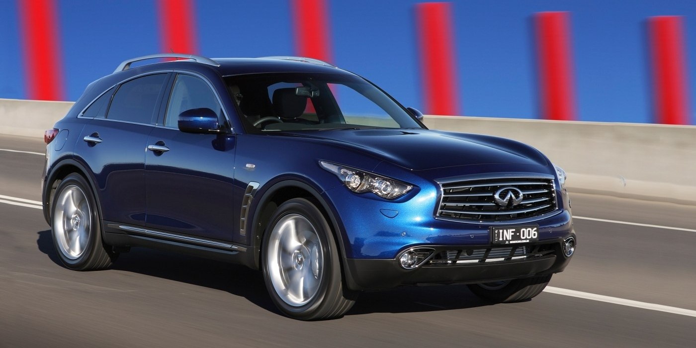 Infiniti fx37 2012 год