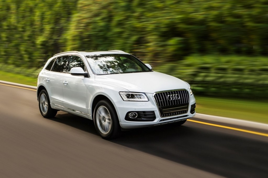 Audi q5 8r дорестайлинг