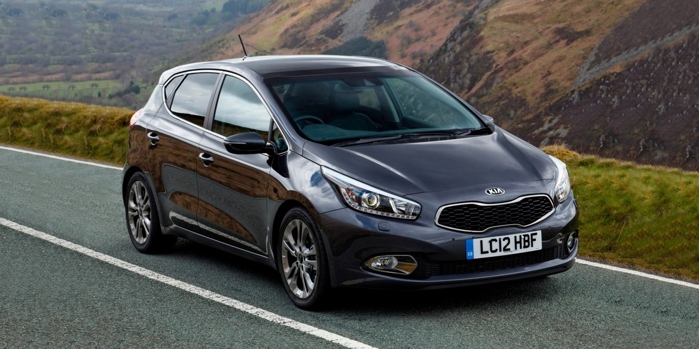 Kia ceed казань