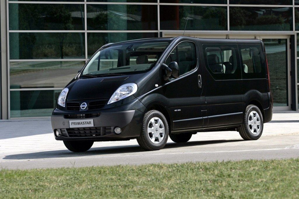 Nissan Primastar - цены, отзывы, характеристики Primastar от Nissan