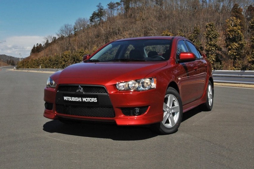 P1233 mitsubishi lancer x