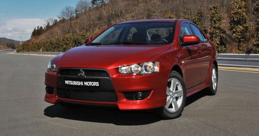 Mitsubishi Lancer X цены, отзывы, характеристики Lancer