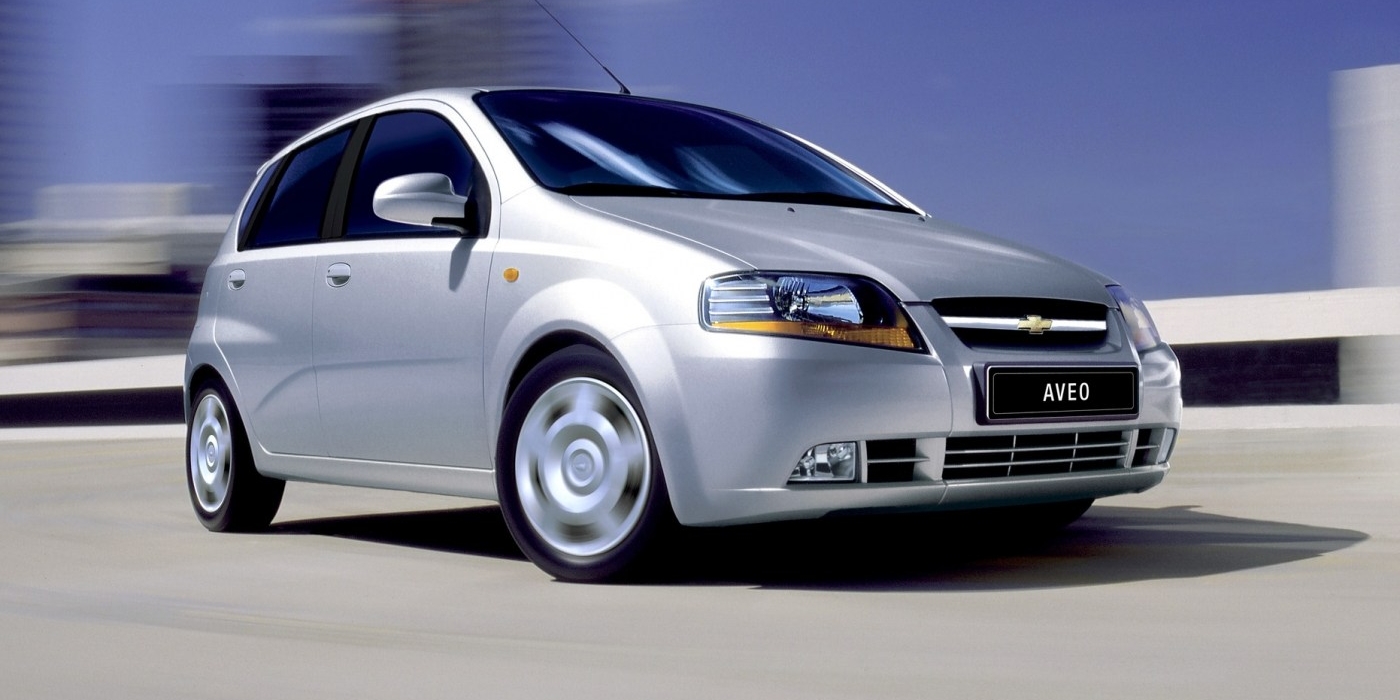 Chevrolet Aveo Hatchback цены, отзывы, характеристики
