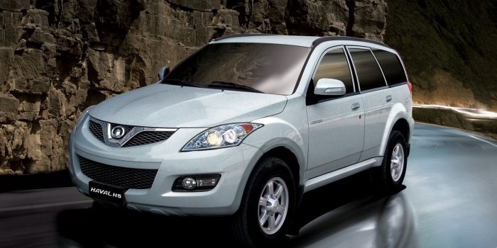 Great Wall Haval H5 2012