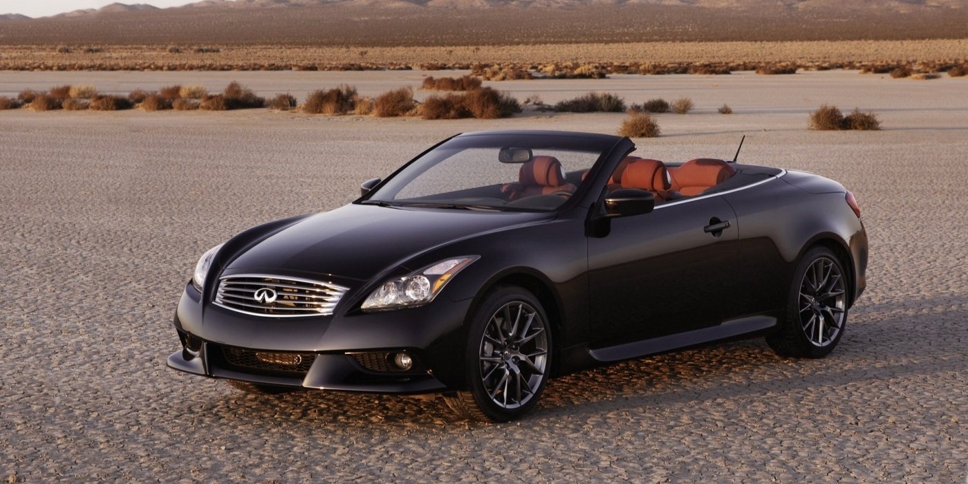 Infiniti g37 Convertible