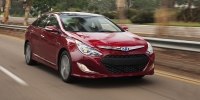 Hyundai Sonata Hybrid 2012
