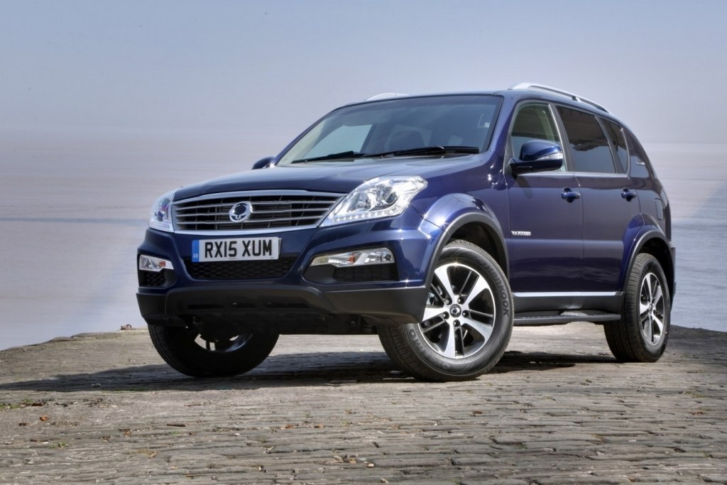 Ssangyong rexton цвета