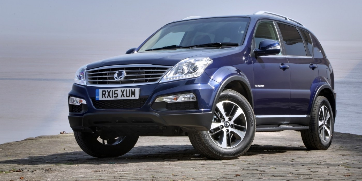 Ssangyong rexton цвета