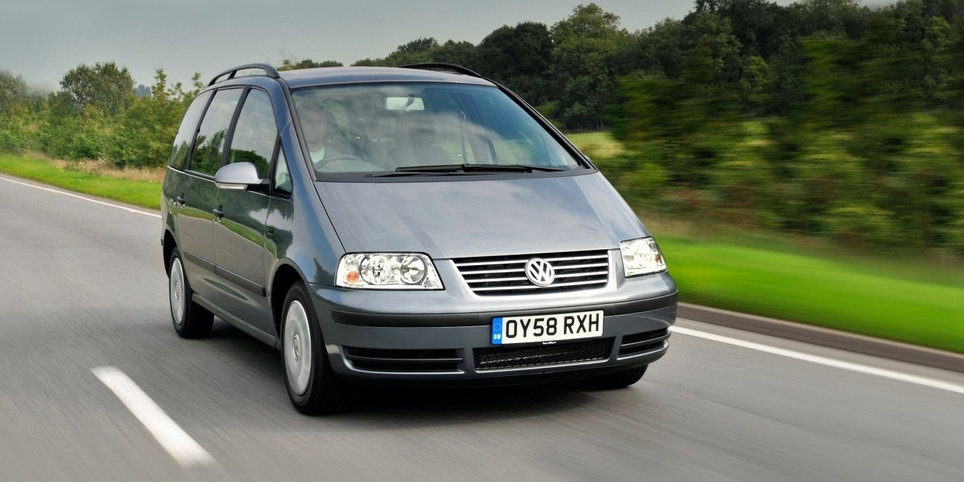 Разбор volkswagen sharan