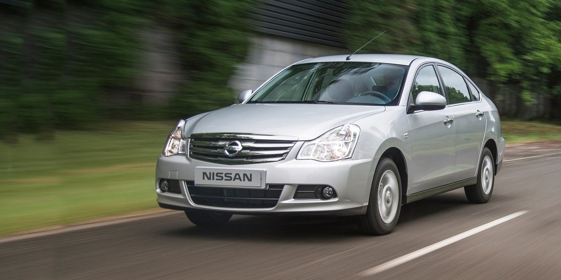 Nissan almera технические характеристики