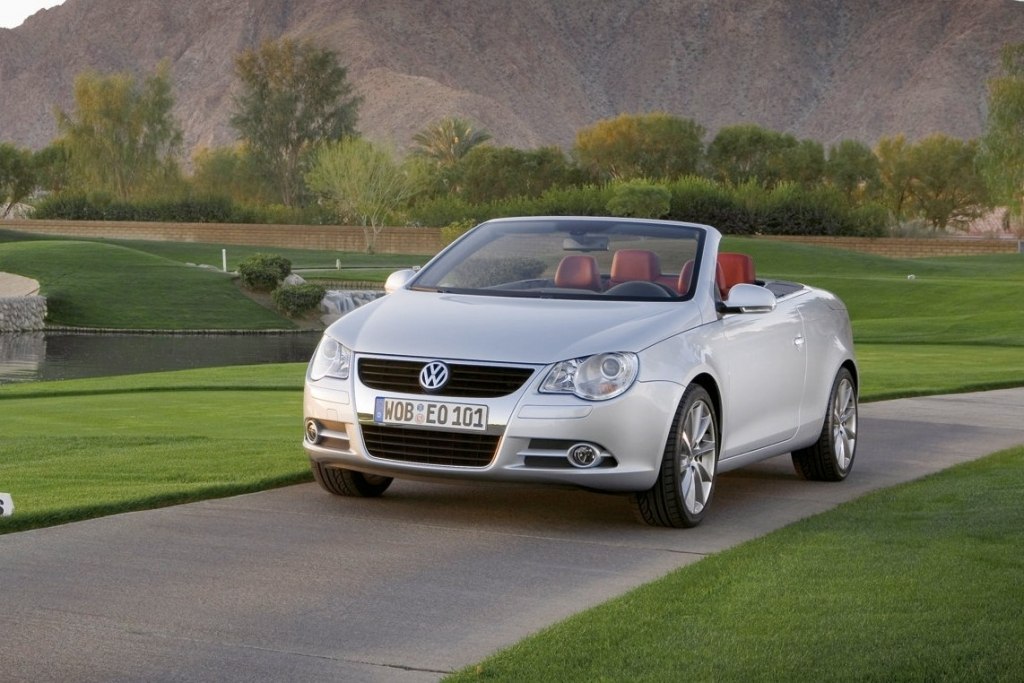 Volkswagen eos обзор