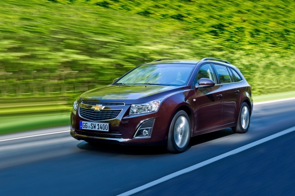 Chevrolet cruze цвета кузова