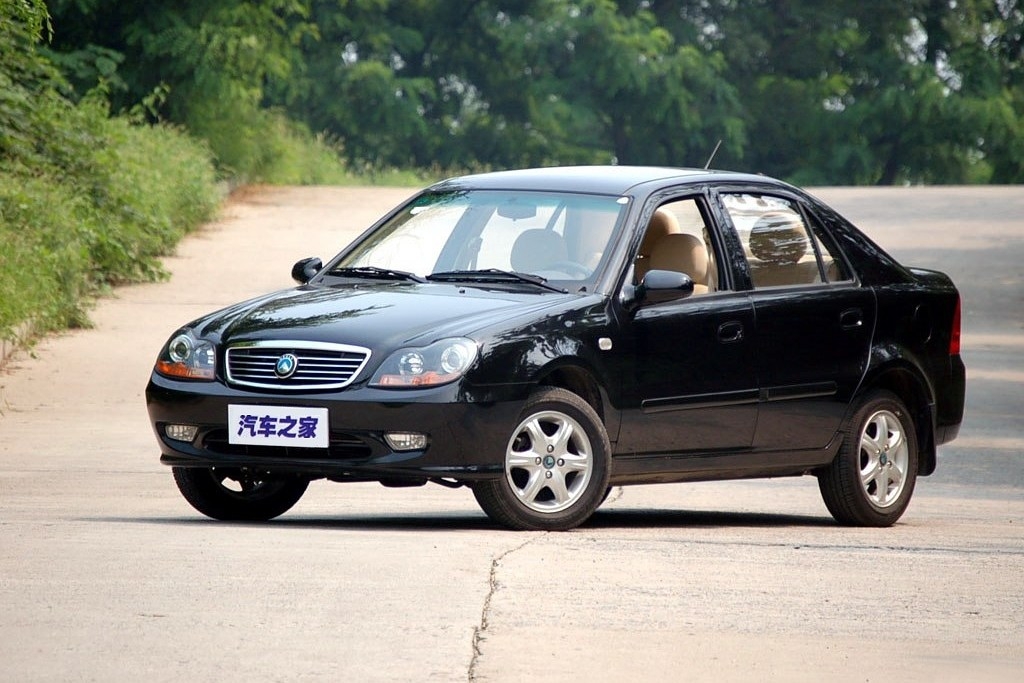 Фото geely ck