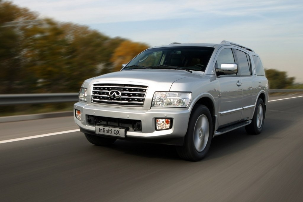 Инфинити qx56 2004г