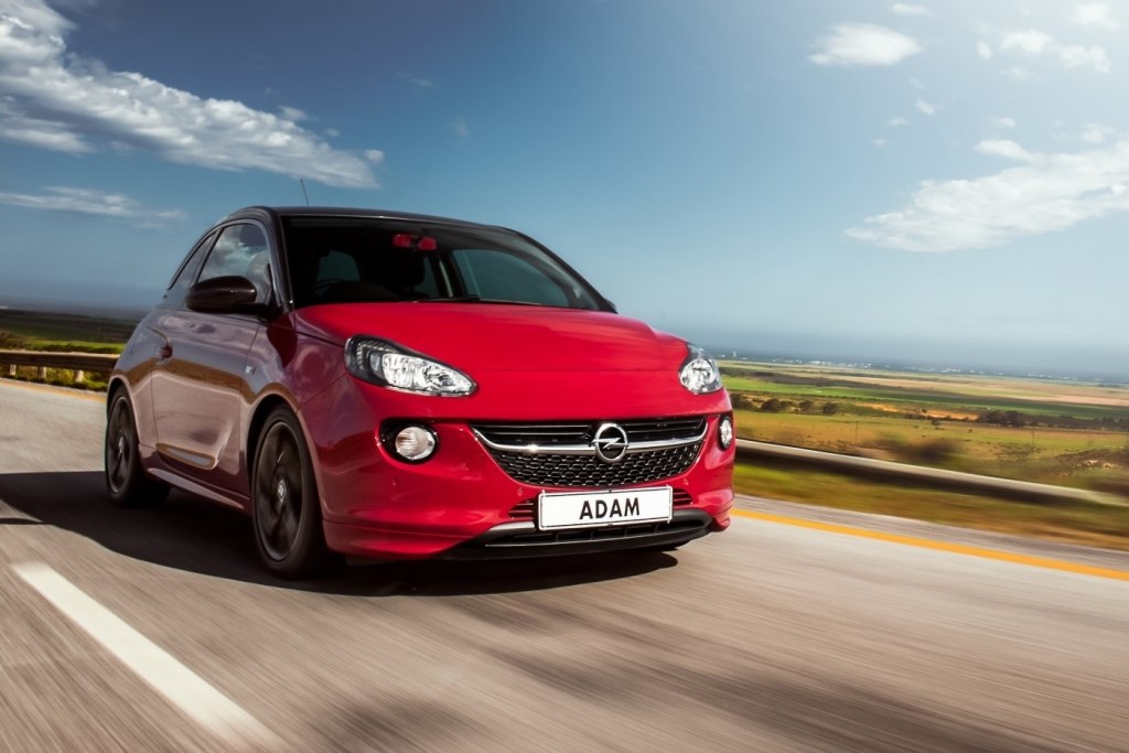 Opel adam характеристики