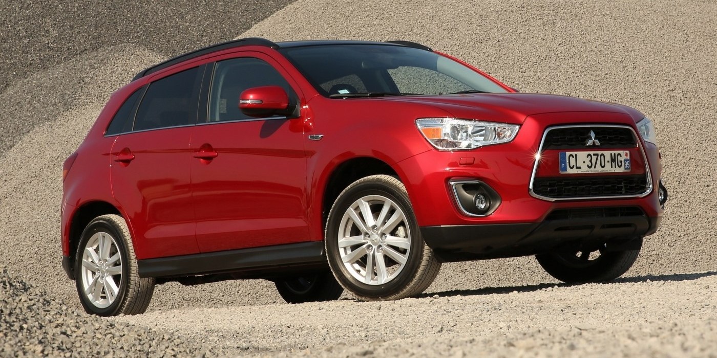 Mitsubishi ASX - цены, отзывы, характеристики ASX от Mitsubishi