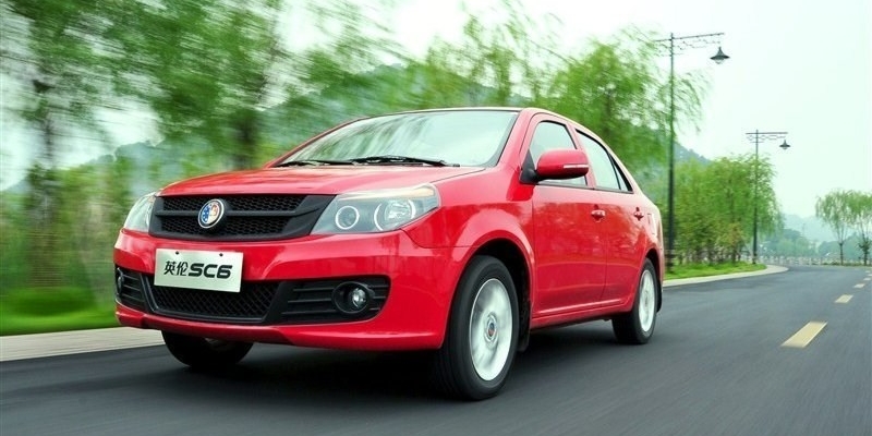 Мультируль geely gc6