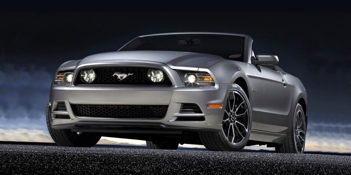 Ford Mustang Convertible 2011