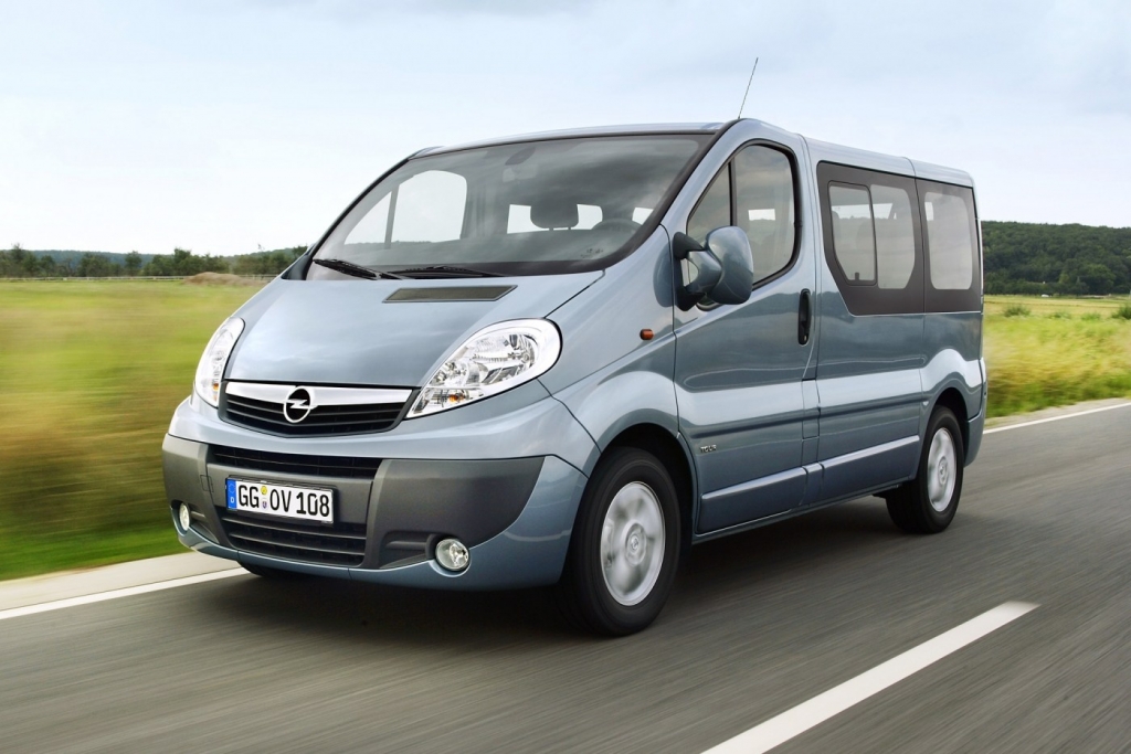 Opel vivaro фото