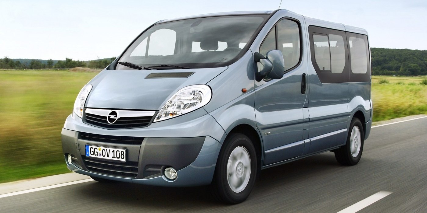 Характеристики opel vivaro