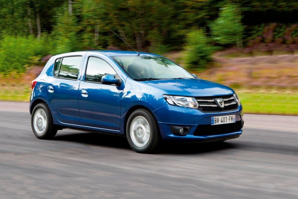 Dacia sandero фото