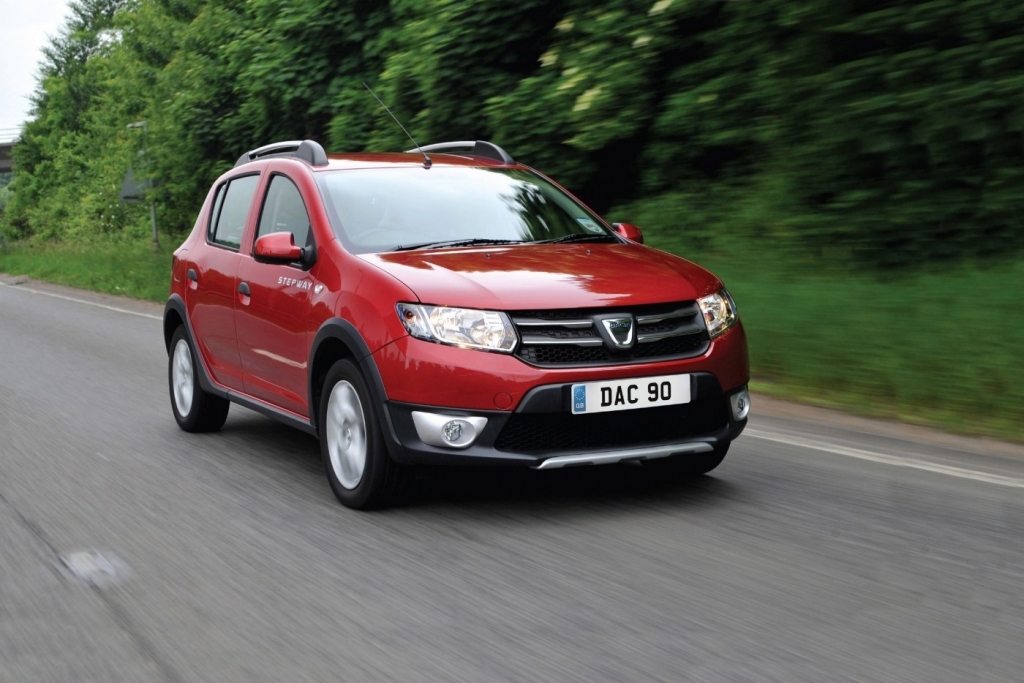 Dacia Sandero Stepway - цены, отзывы, характеристики Sandero Stepway от ...