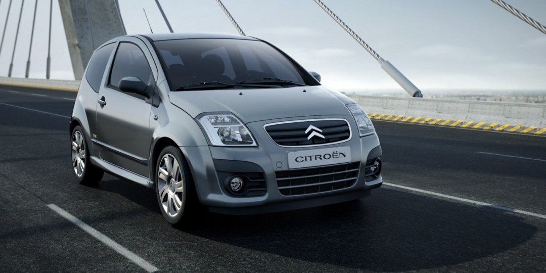 Citroen c2 характеристики