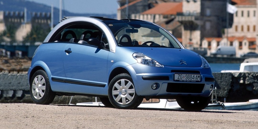 Citroen c3 pluriel крыша