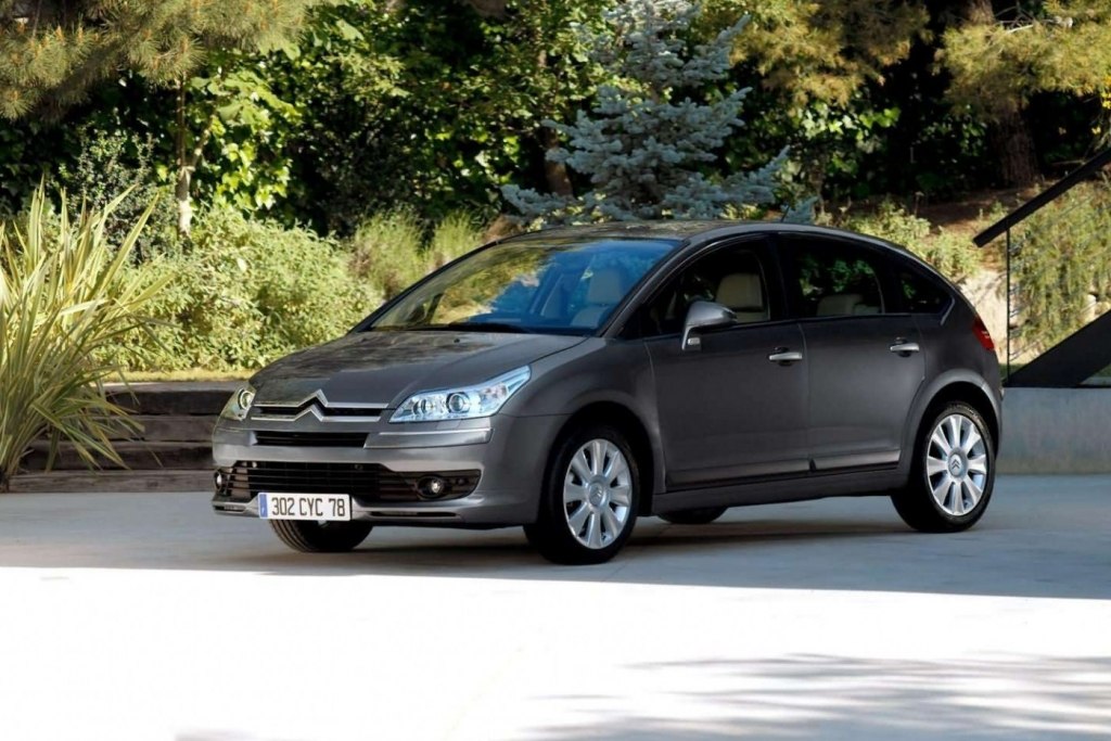 Citroen c4 черный