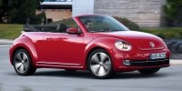 Volkswagen Beetle Cabriolet 2012