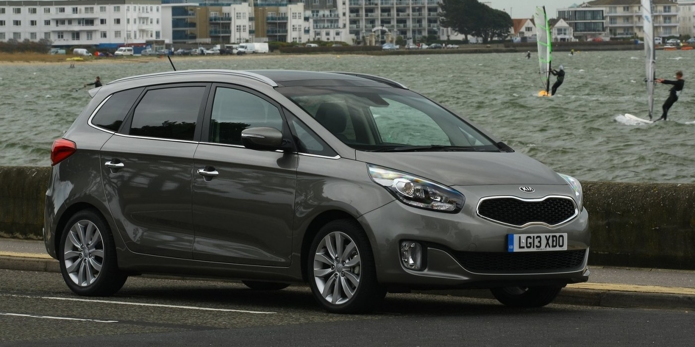 Kia carens 2012