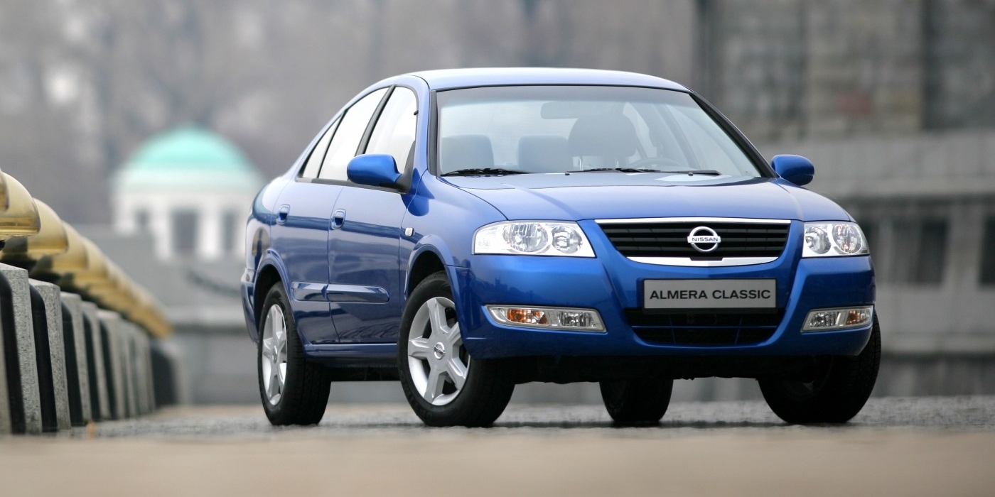 Nissan almera classic iii