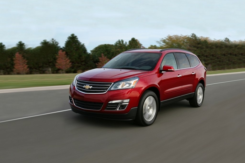 Chevrolet traverse характеристики