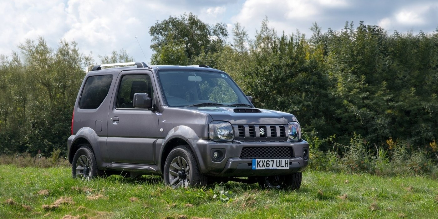 Suzuki jimny цвета